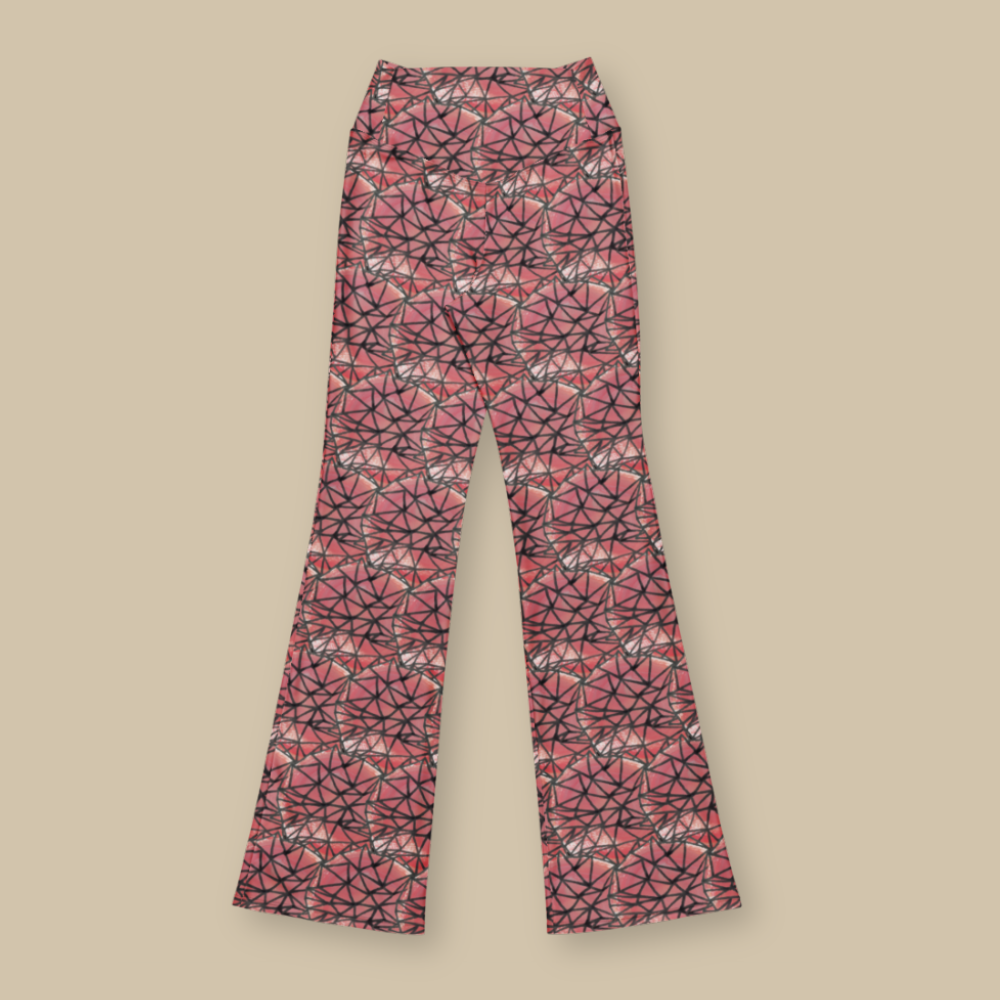 Bayan Beat Flare Leggings