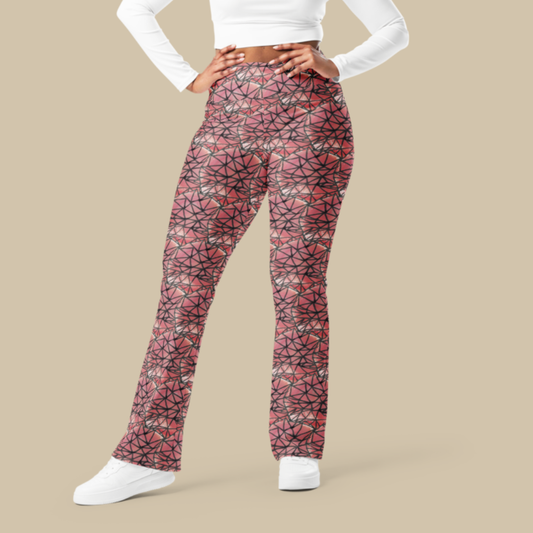 Bayan Beat Flare Leggings