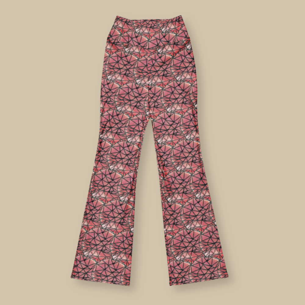 Bayan Beat Flare Leggings