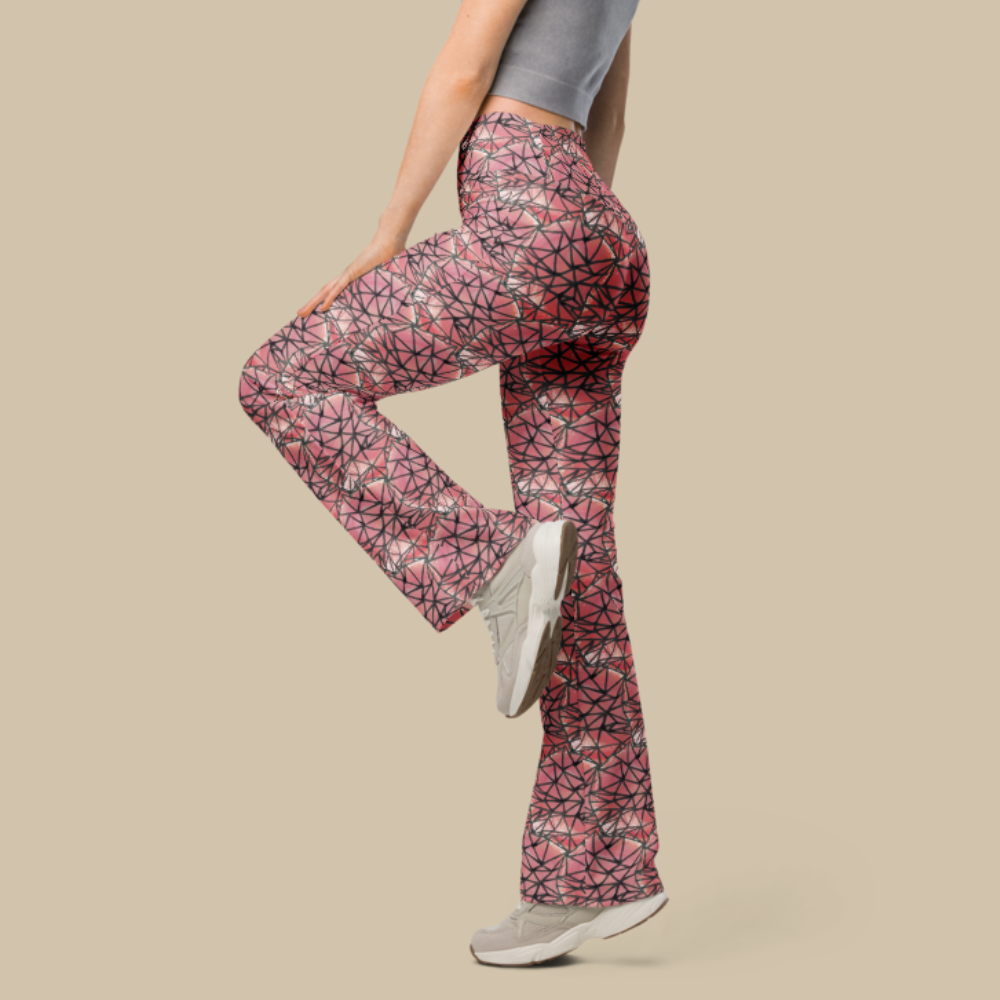 Bayan Beat Flare Leggings