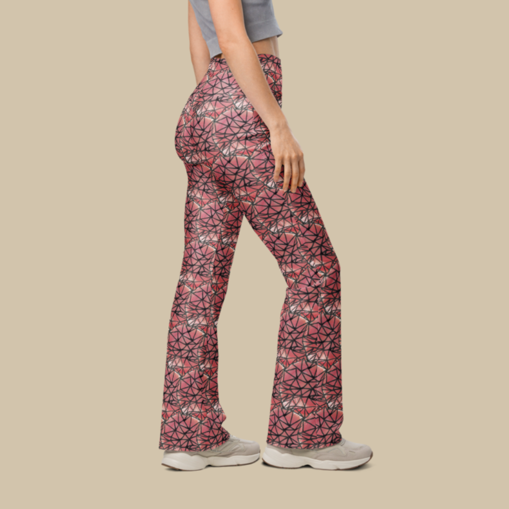 Bayan Beat Flare Leggings