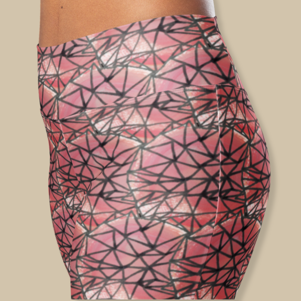 Bayan Beat Flare Leggings