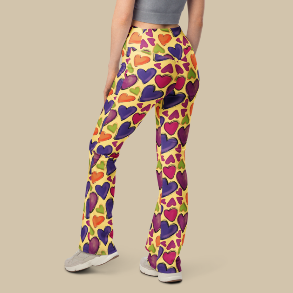 Kilig Pop Flare Leggings