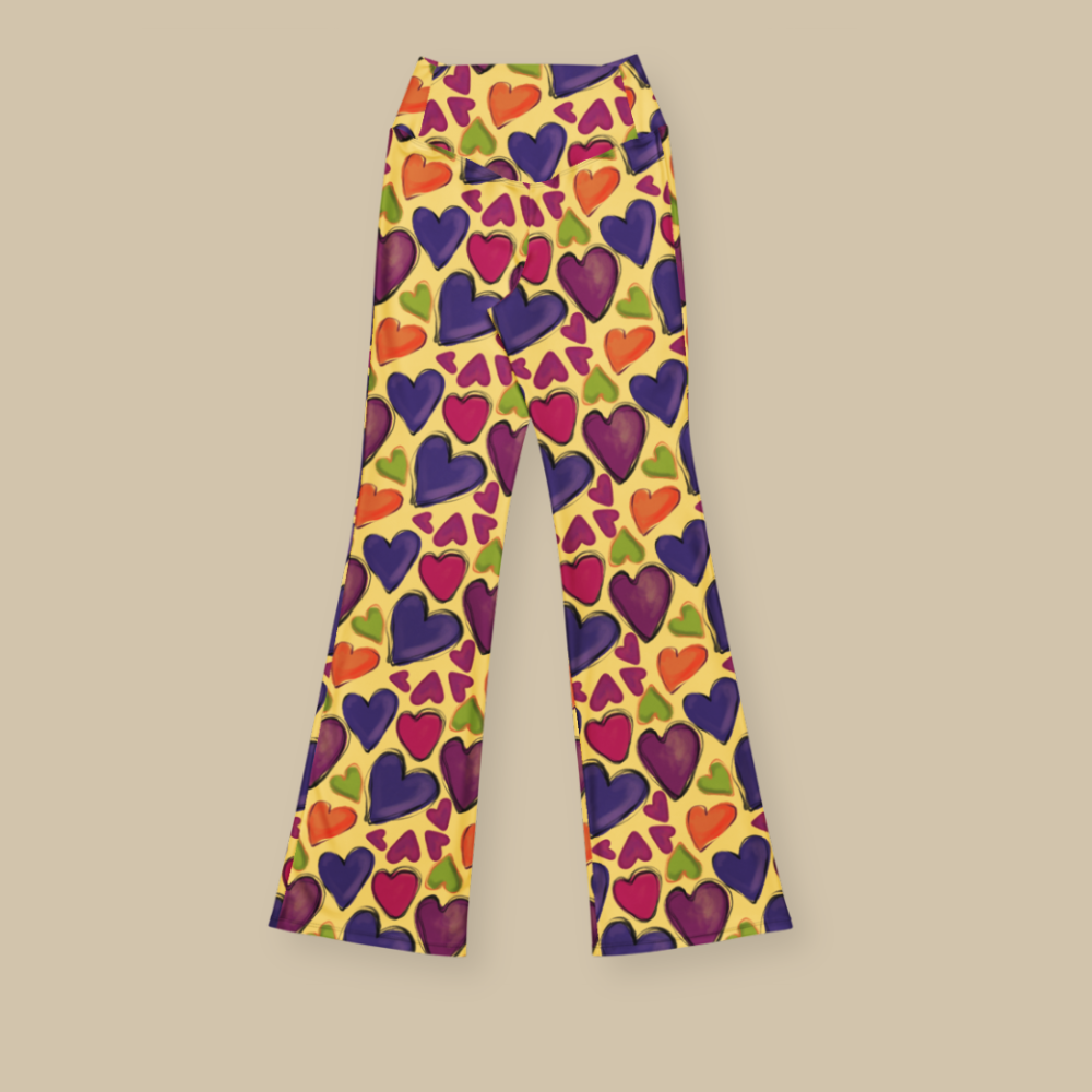 Kilig Pop Flare Leggings