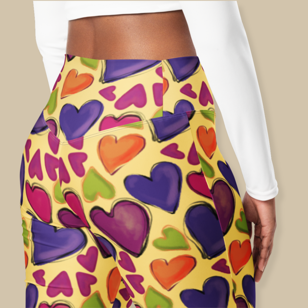 Kilig Pop Flare Leggings