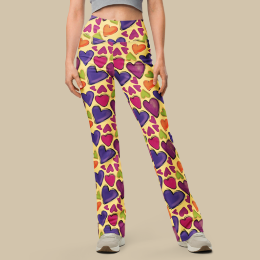 Kilig Pop Flare Leggings