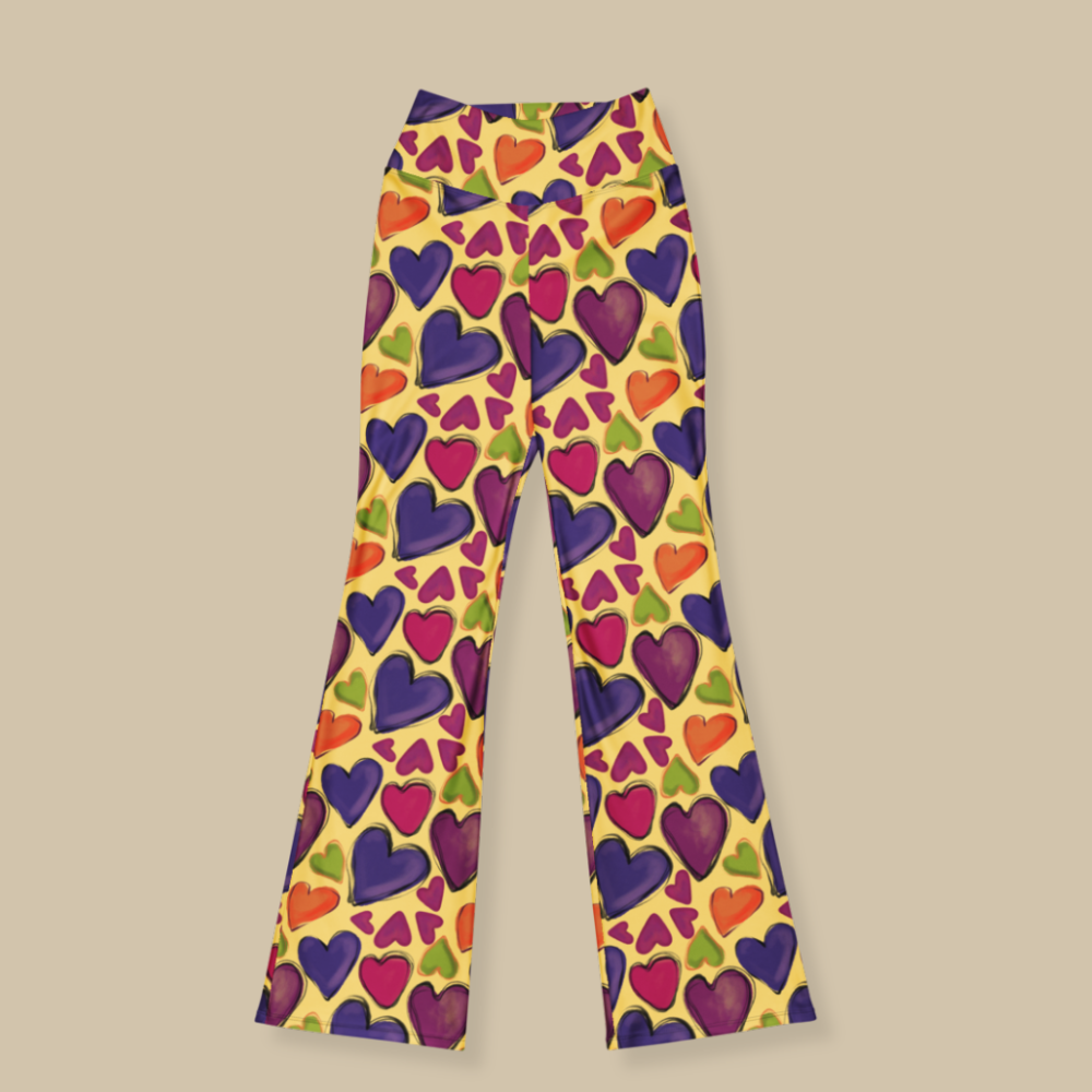 Kilig Pop Flare Leggings