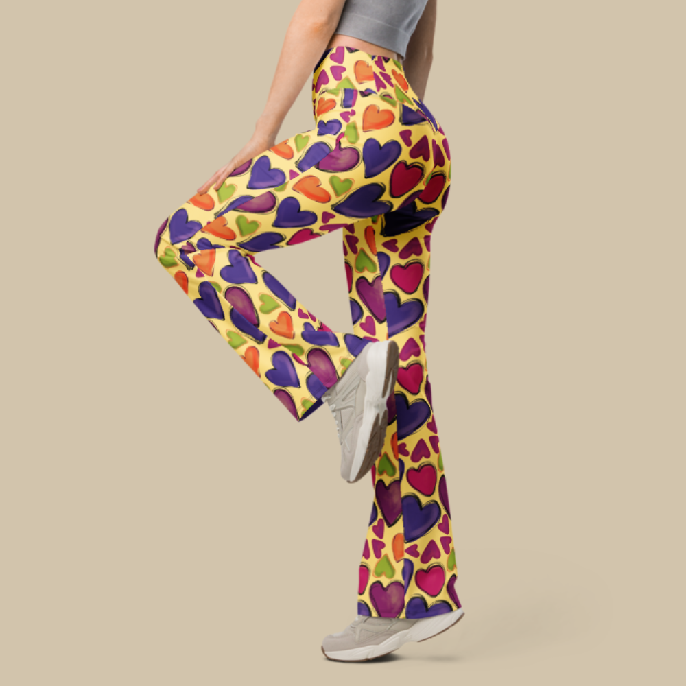 Kilig Pop Flare Leggings