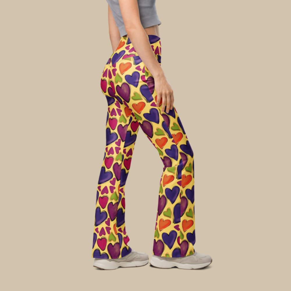 Kilig Pop Flare Leggings