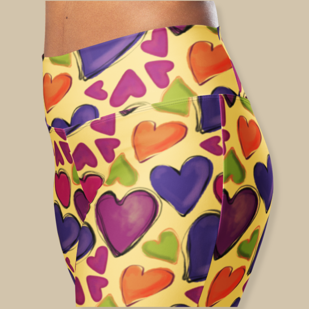 Kilig Pop Flare Leggings