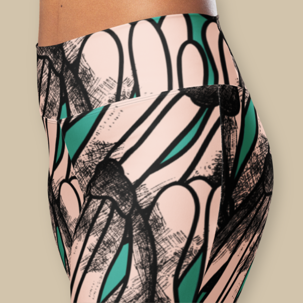 Kurba Flare Leggings