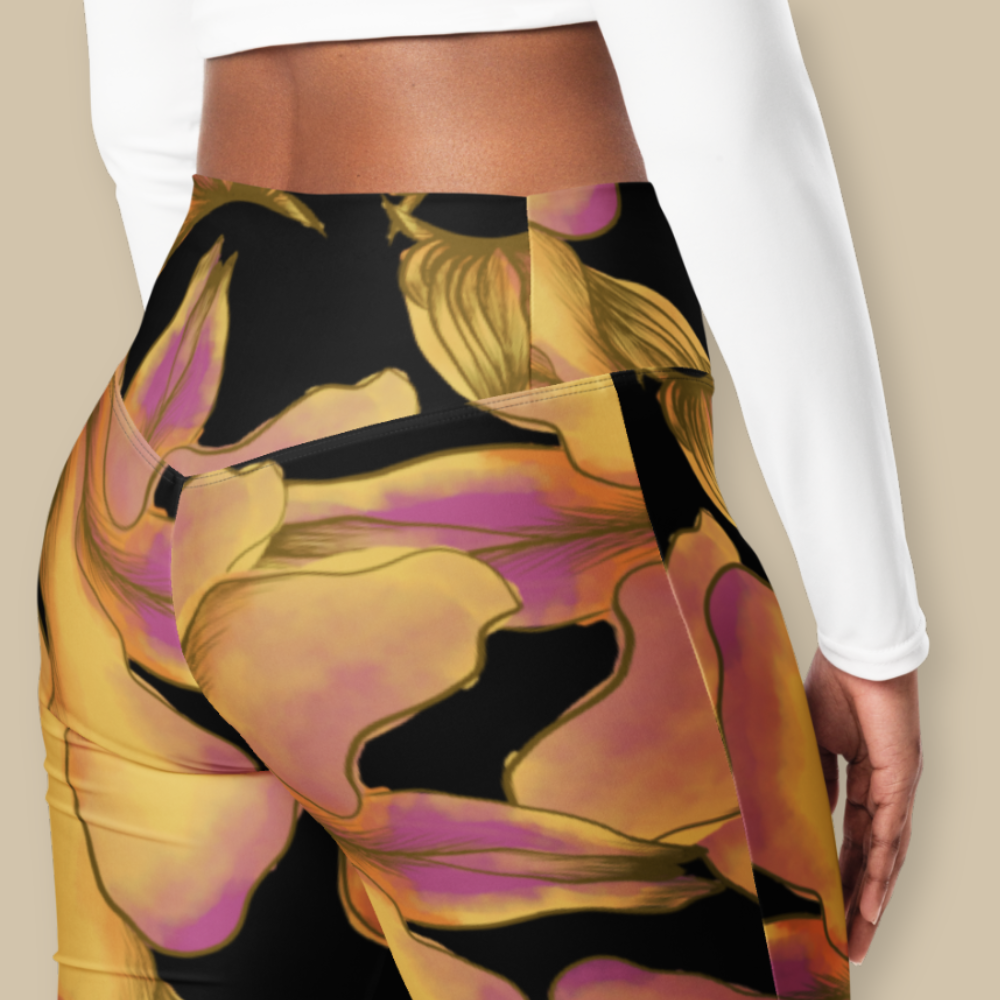 Liwayway Flare Leggings