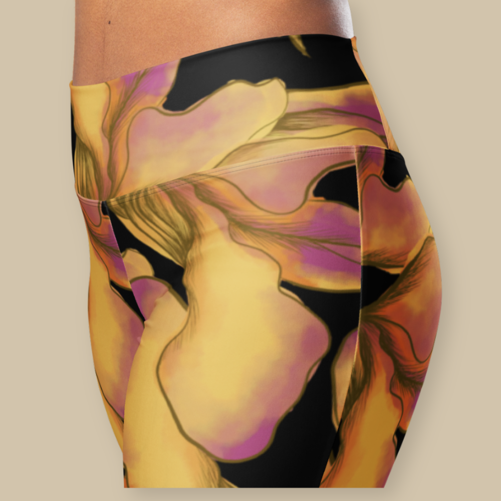 Liwayway Flare Leggings