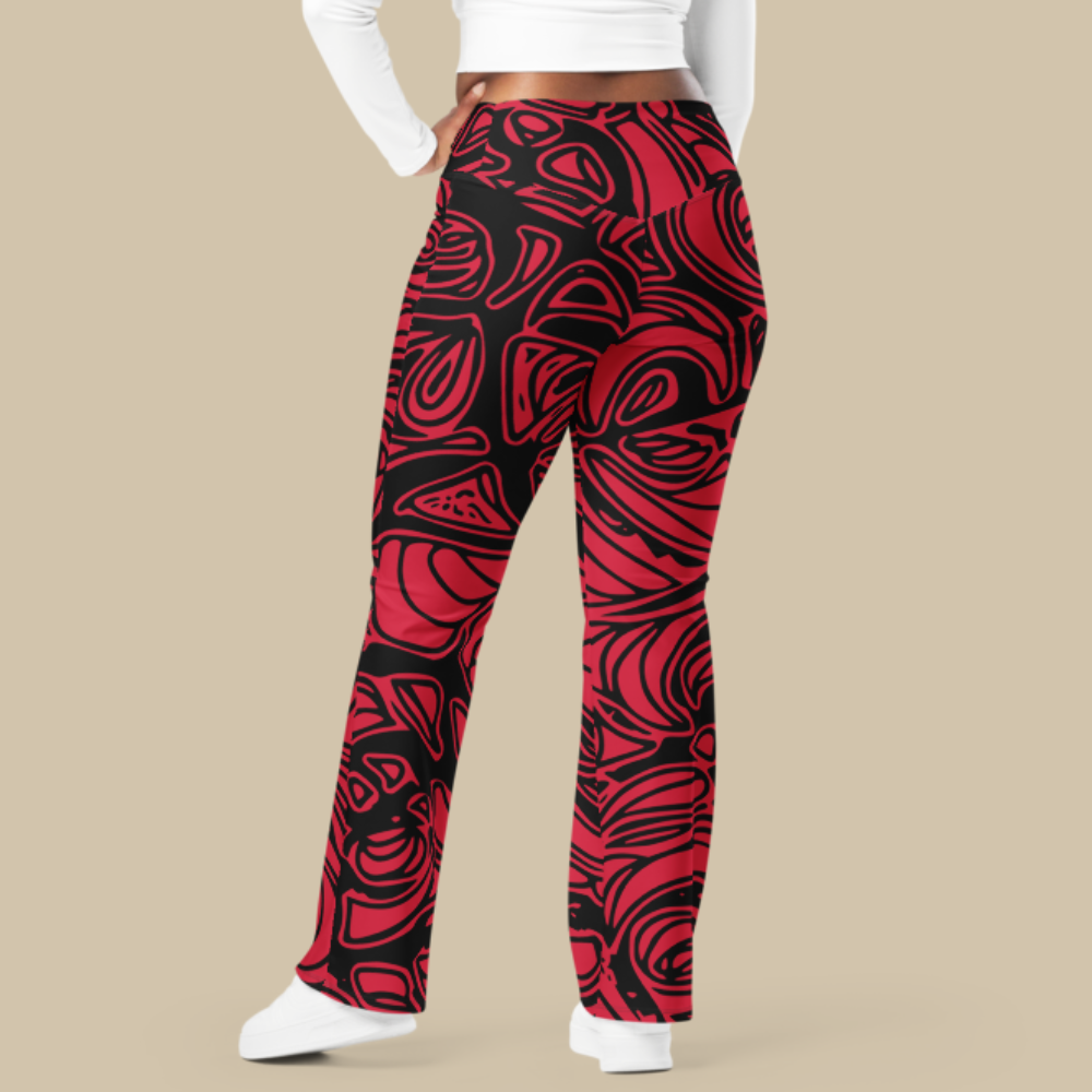 Pintig Flare leggings