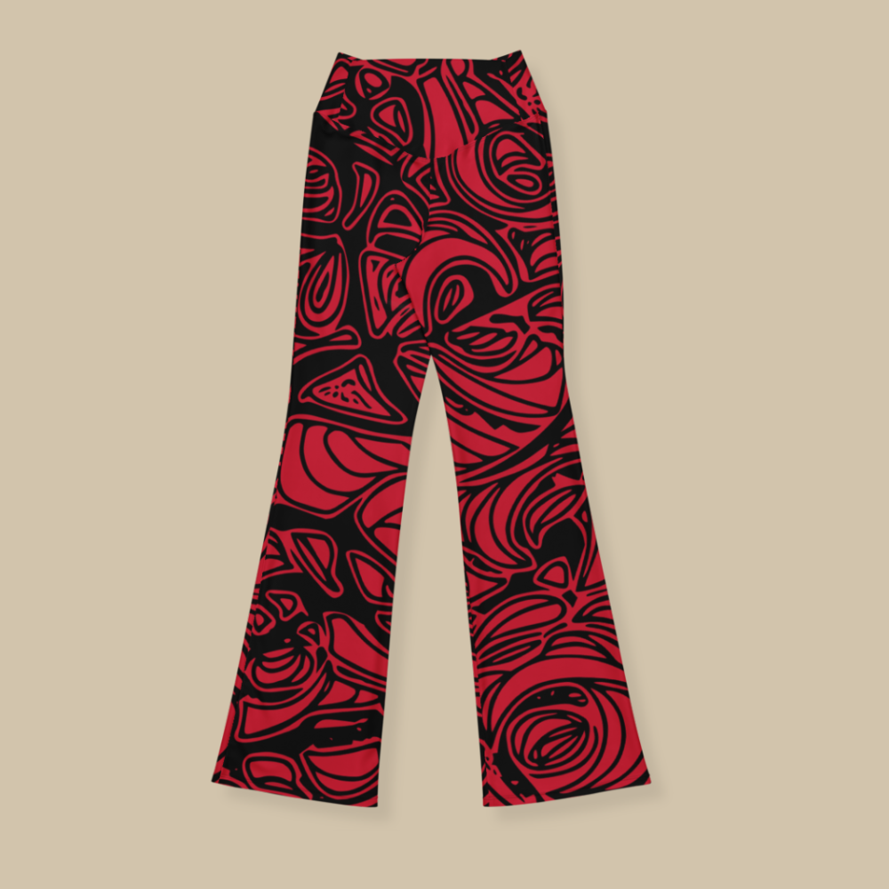 Pintig Flare leggings