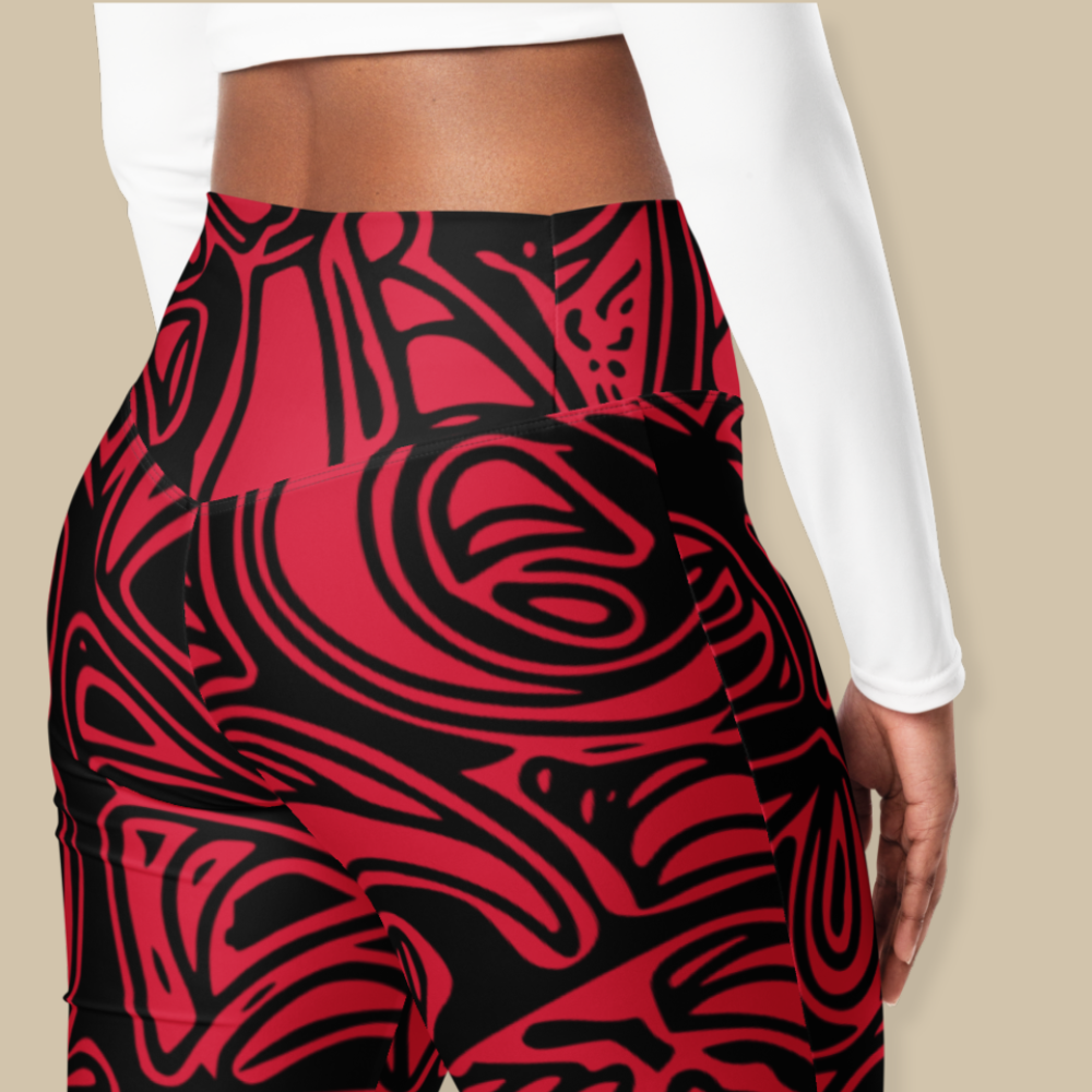 Pintig Flare leggings