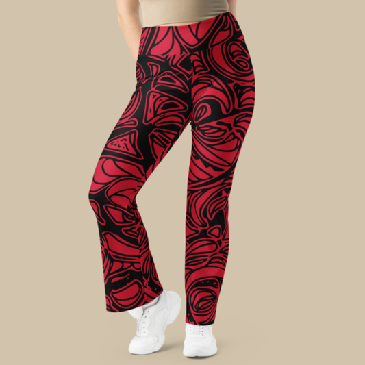 Pintig Flare leggings