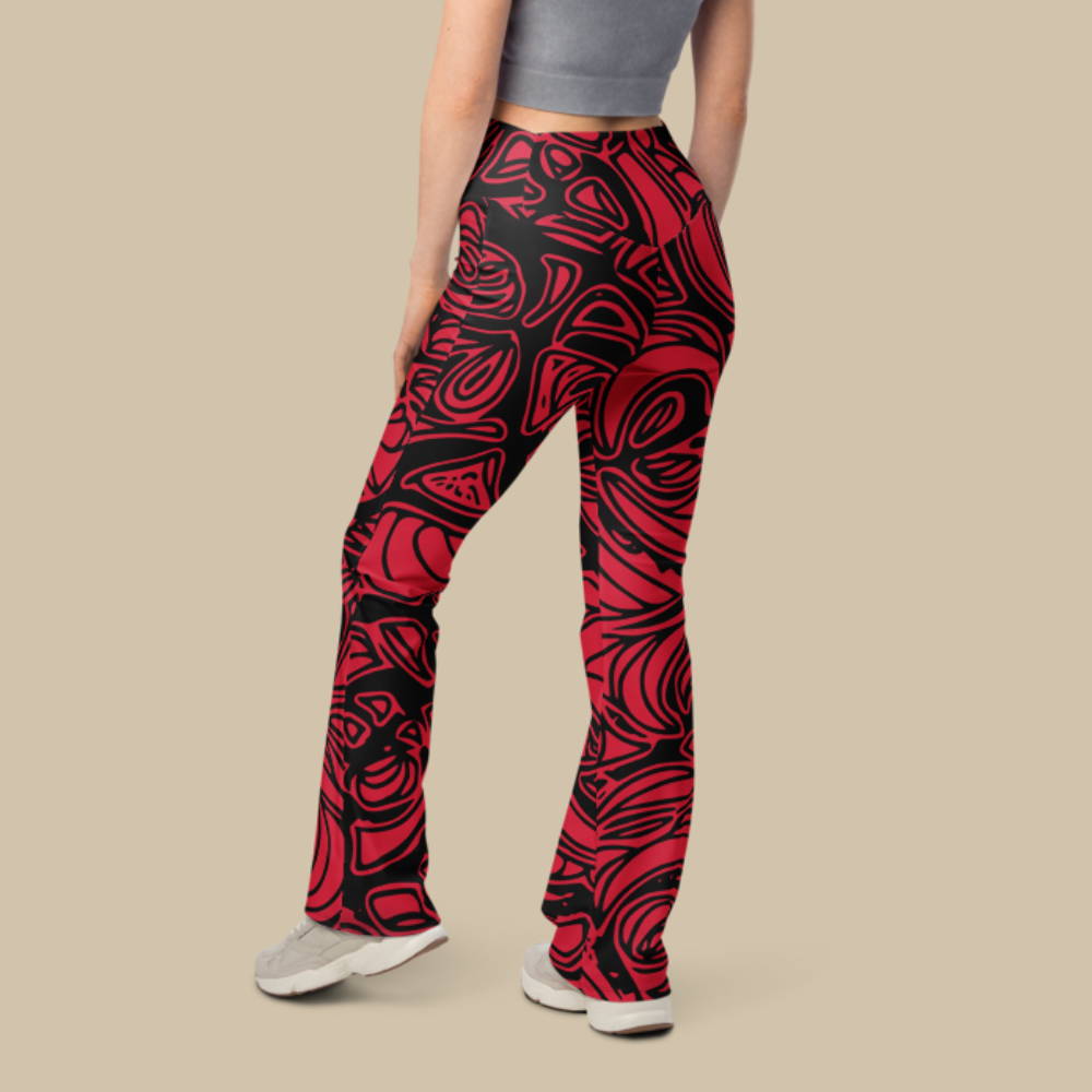 Pintig Flare leggings