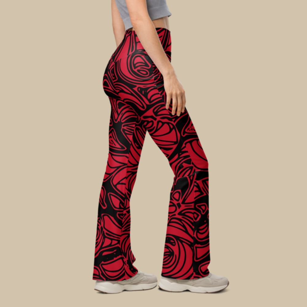 Pintig Flare leggings