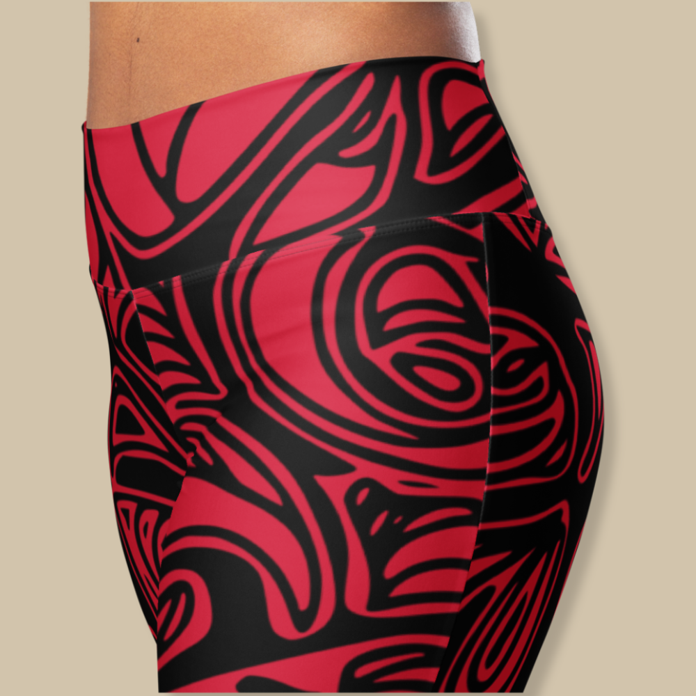 Pintig Flare leggings