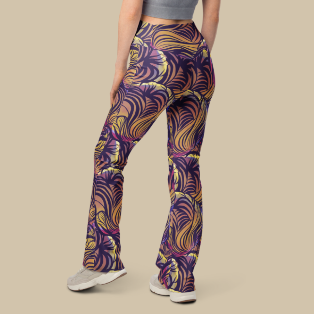 Reverence Flare Leggings