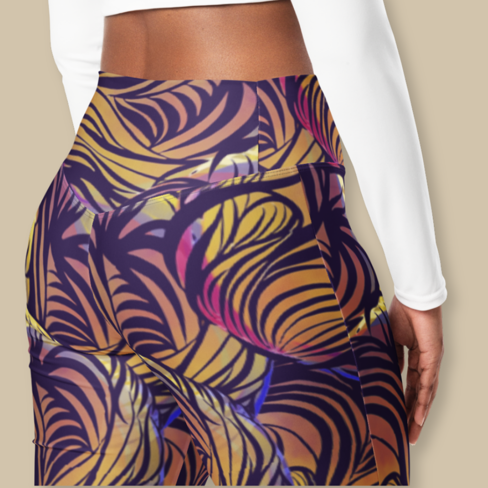 Reverence Flare Leggings