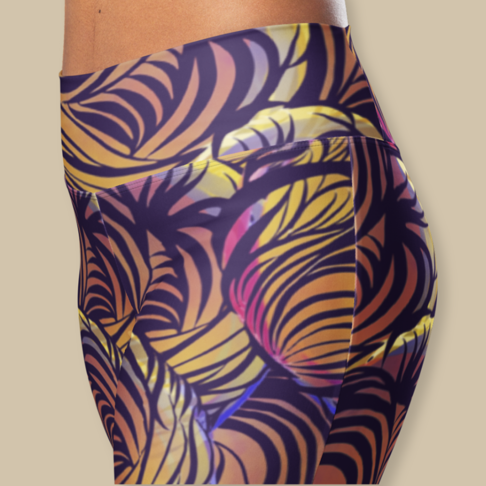 Reverence Flare Leggings