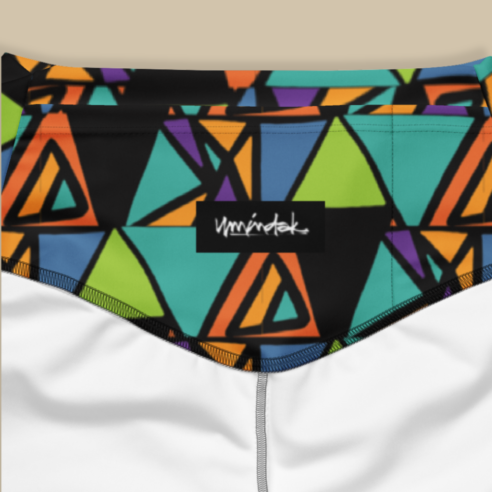 Sigla Grid Flare Leggings