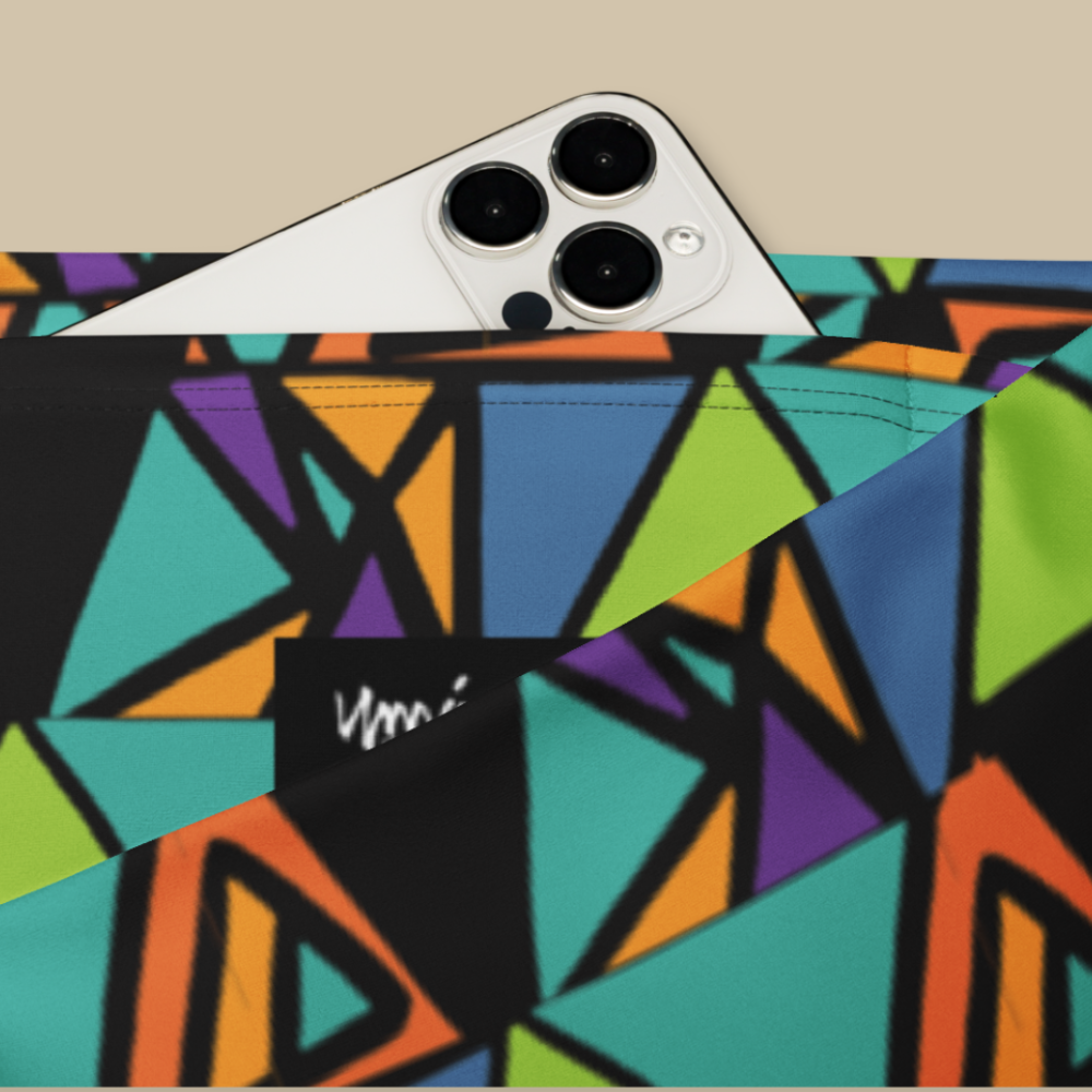 Sigla Grid Flare Leggings