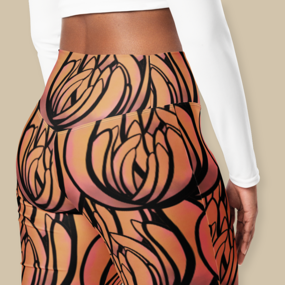 Sikat Root Flare Leggings