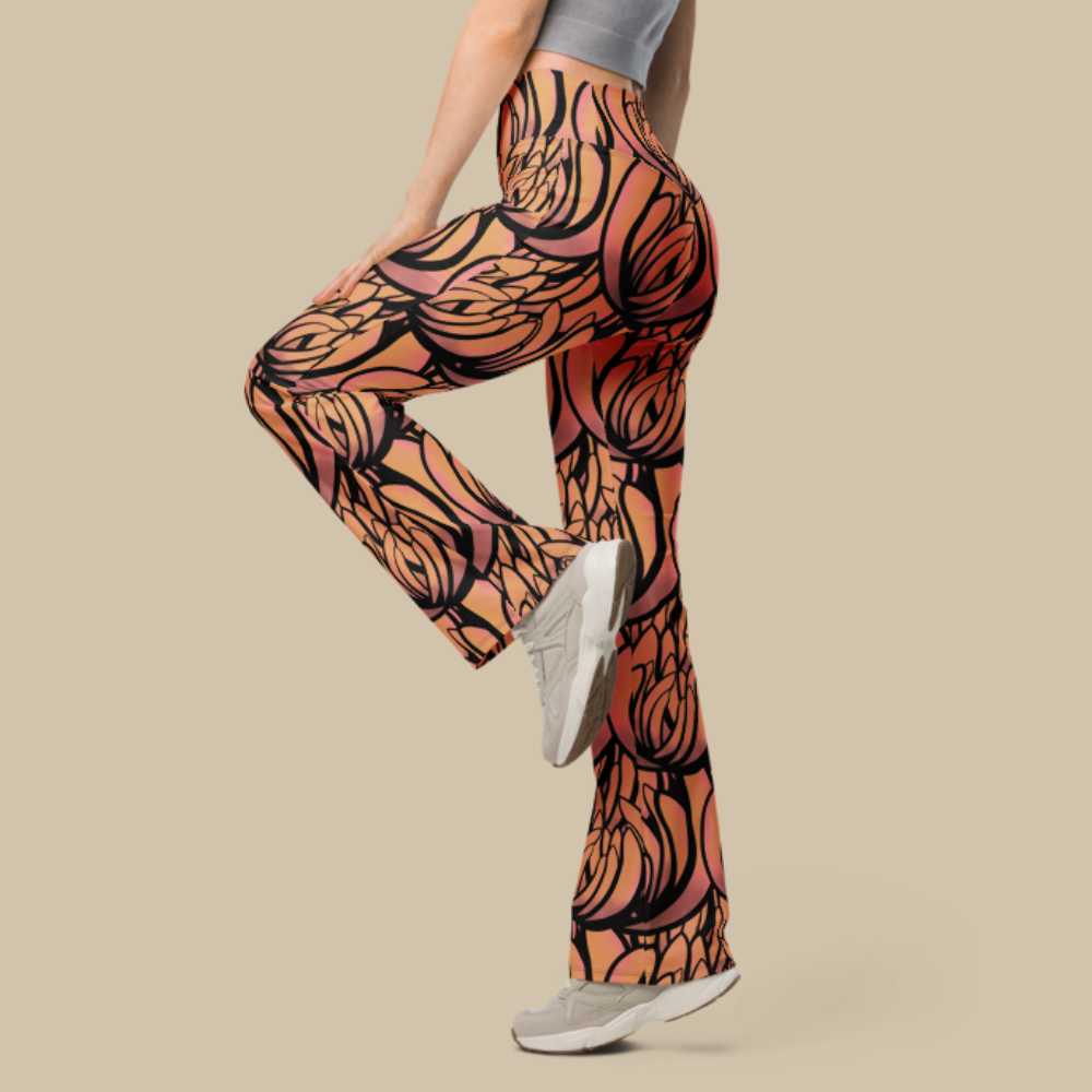 Sikat Root Flare Leggings