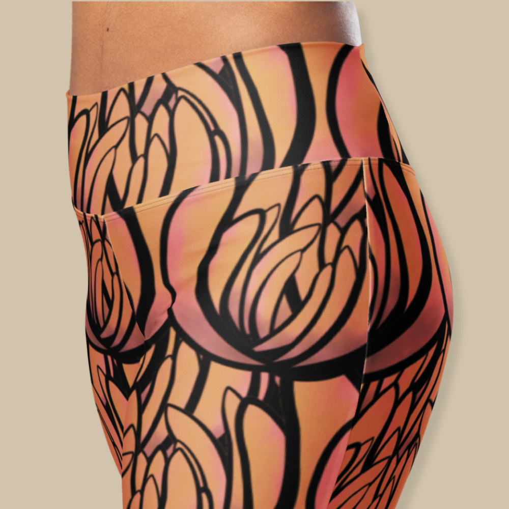 Sikat Root Flare Leggings