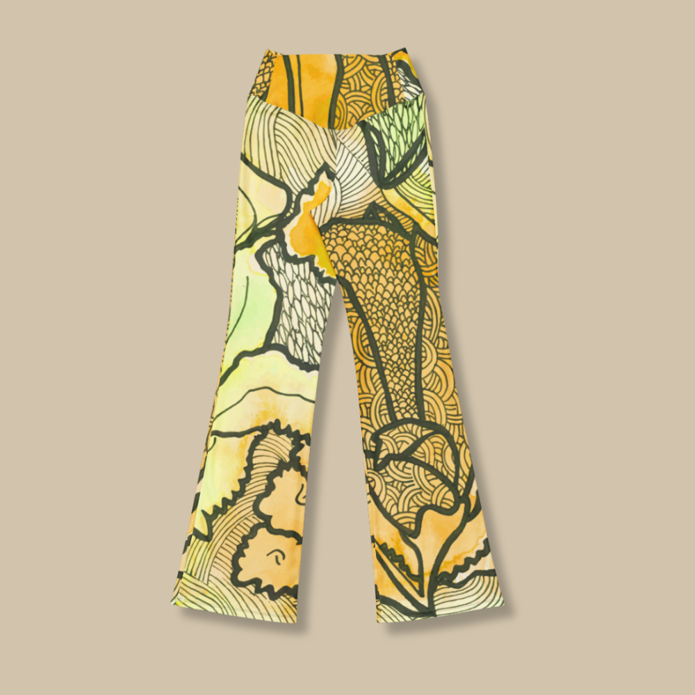 Tinta Lines Flare leggings