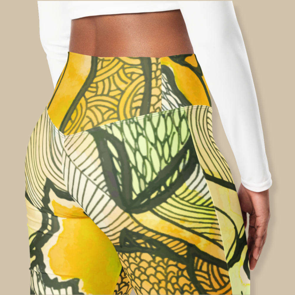 Tinta Lines Flare leggings