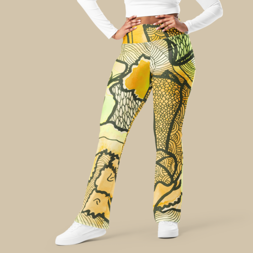 Tinta Lines Flare leggings