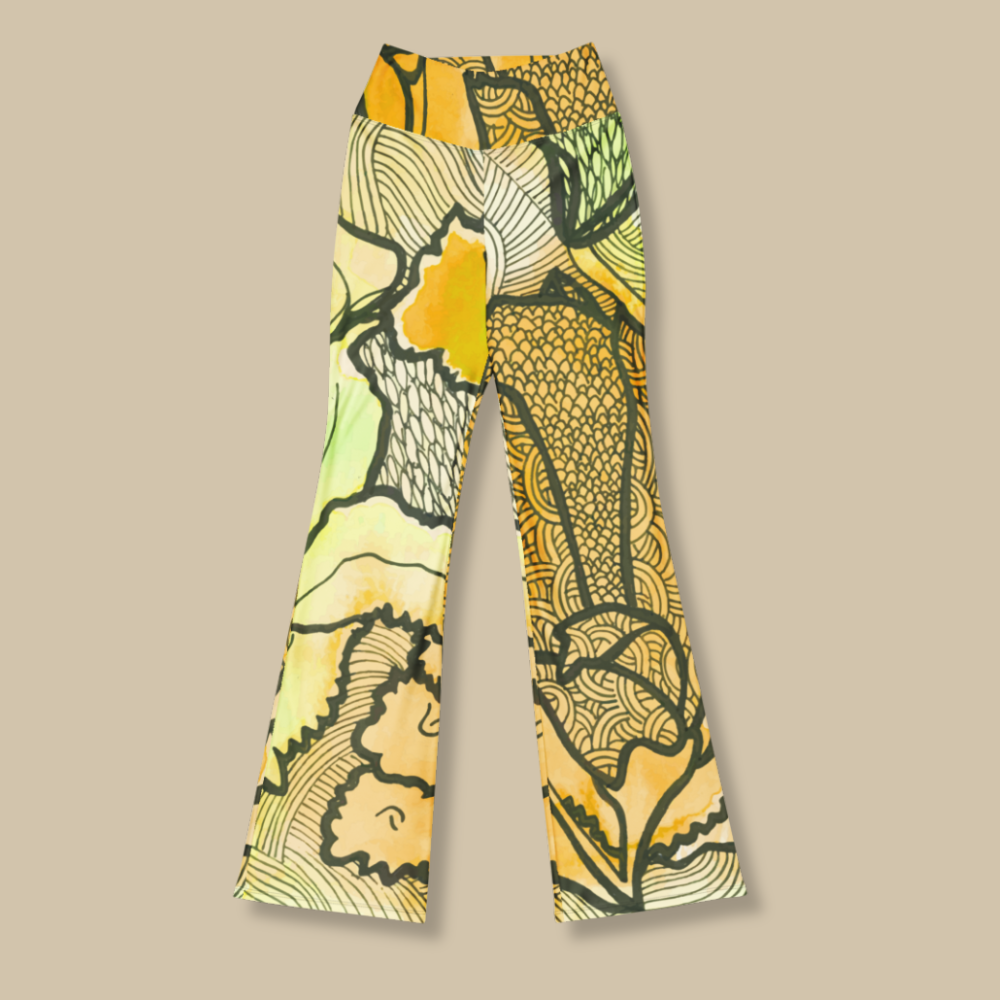 Tinta Lines Flare leggings