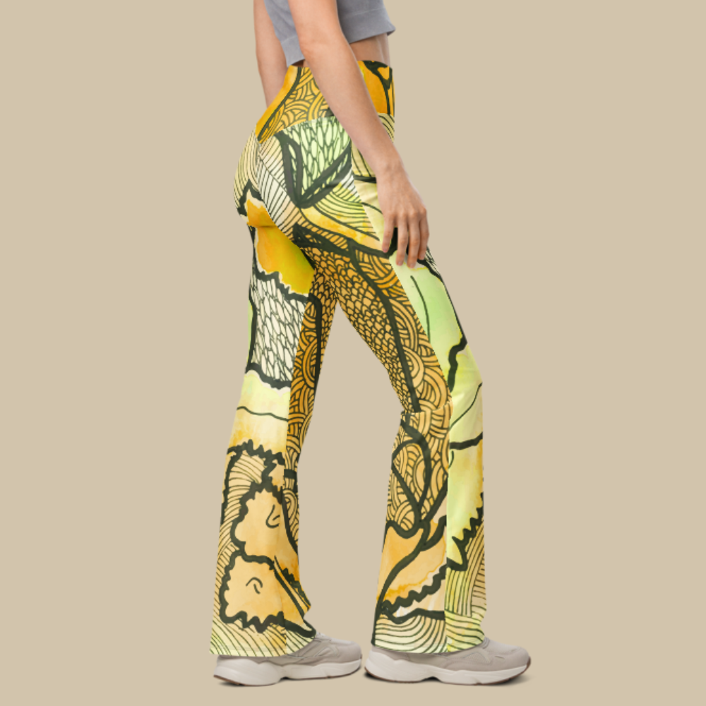 Tinta Lines Flare leggings