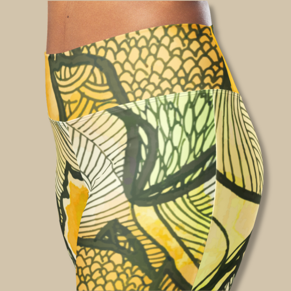 Tinta Lines Flare leggings