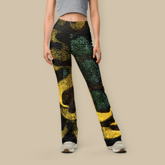 Solar Swell Flare Leggings