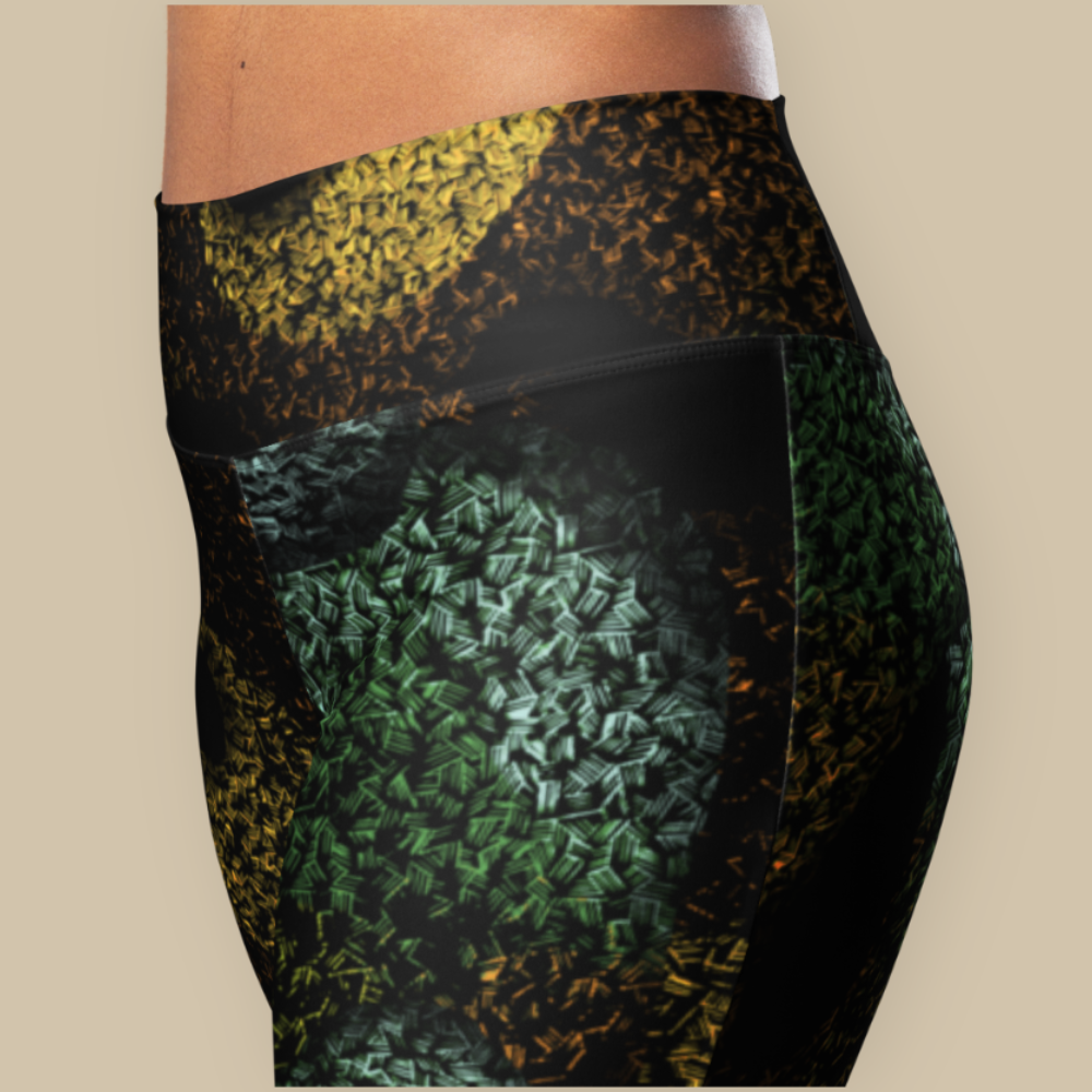 Solar Swell Flare Leggings