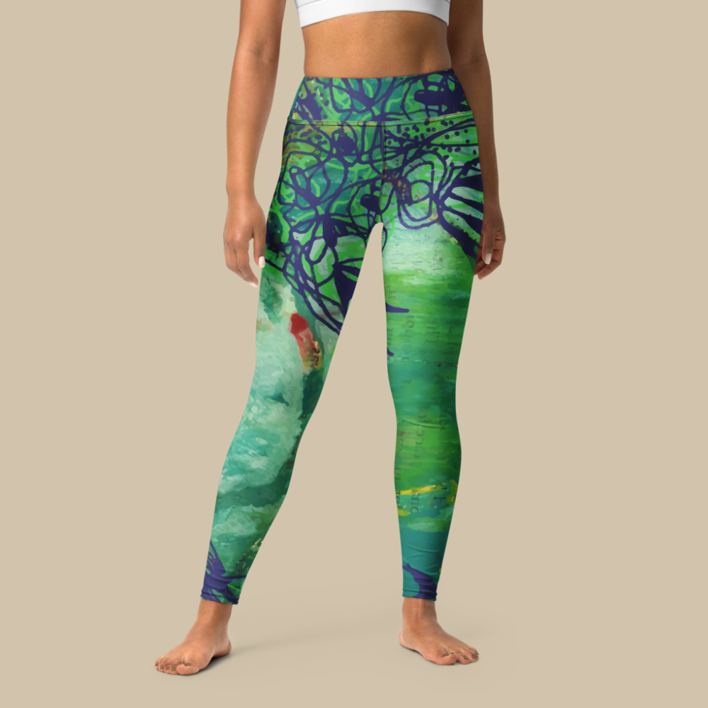 Intuitierra High Waisted Leggings
