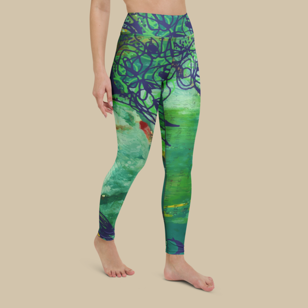 Intuitierra High Waisted Leggings