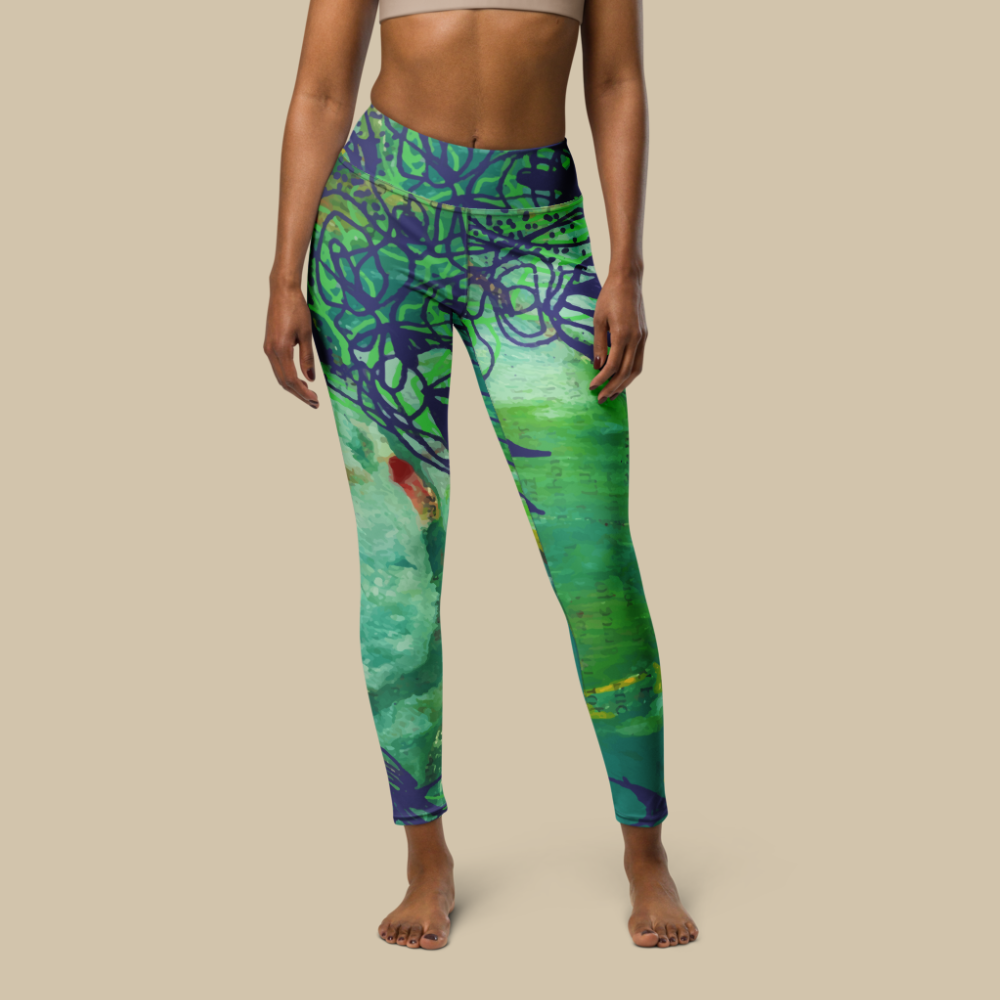 Intuitierra High Waisted Leggings