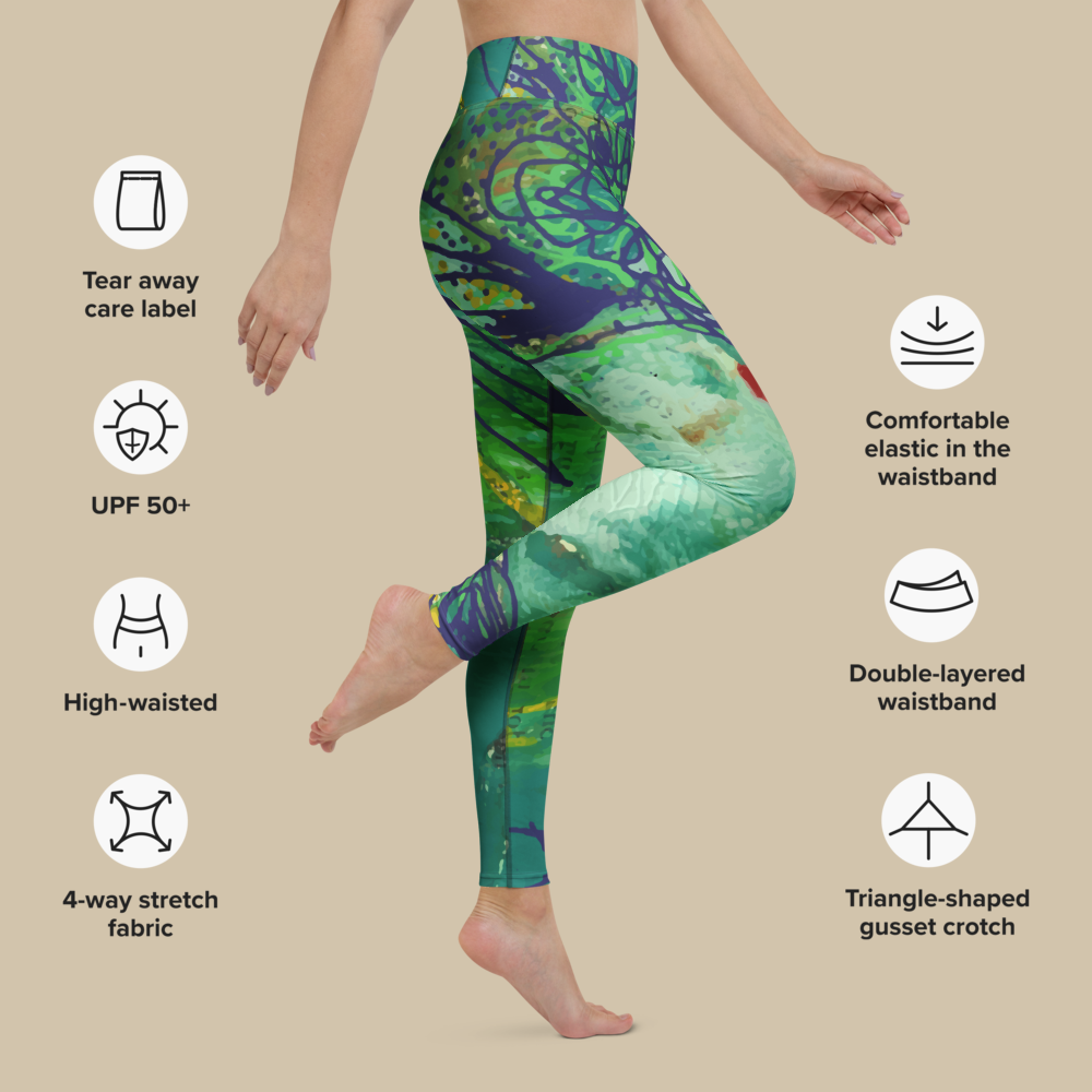 Intuitierra High Waisted Leggings