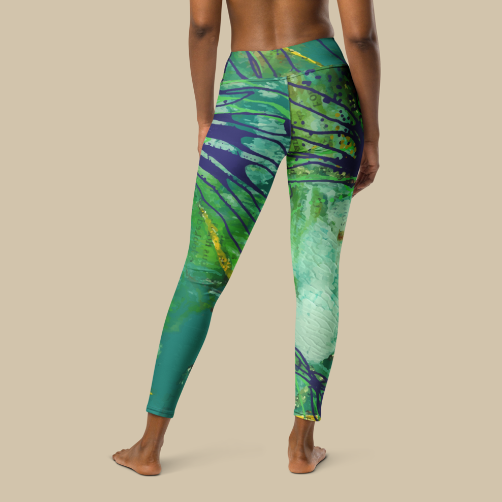 Intuitierra High Waisted Leggings