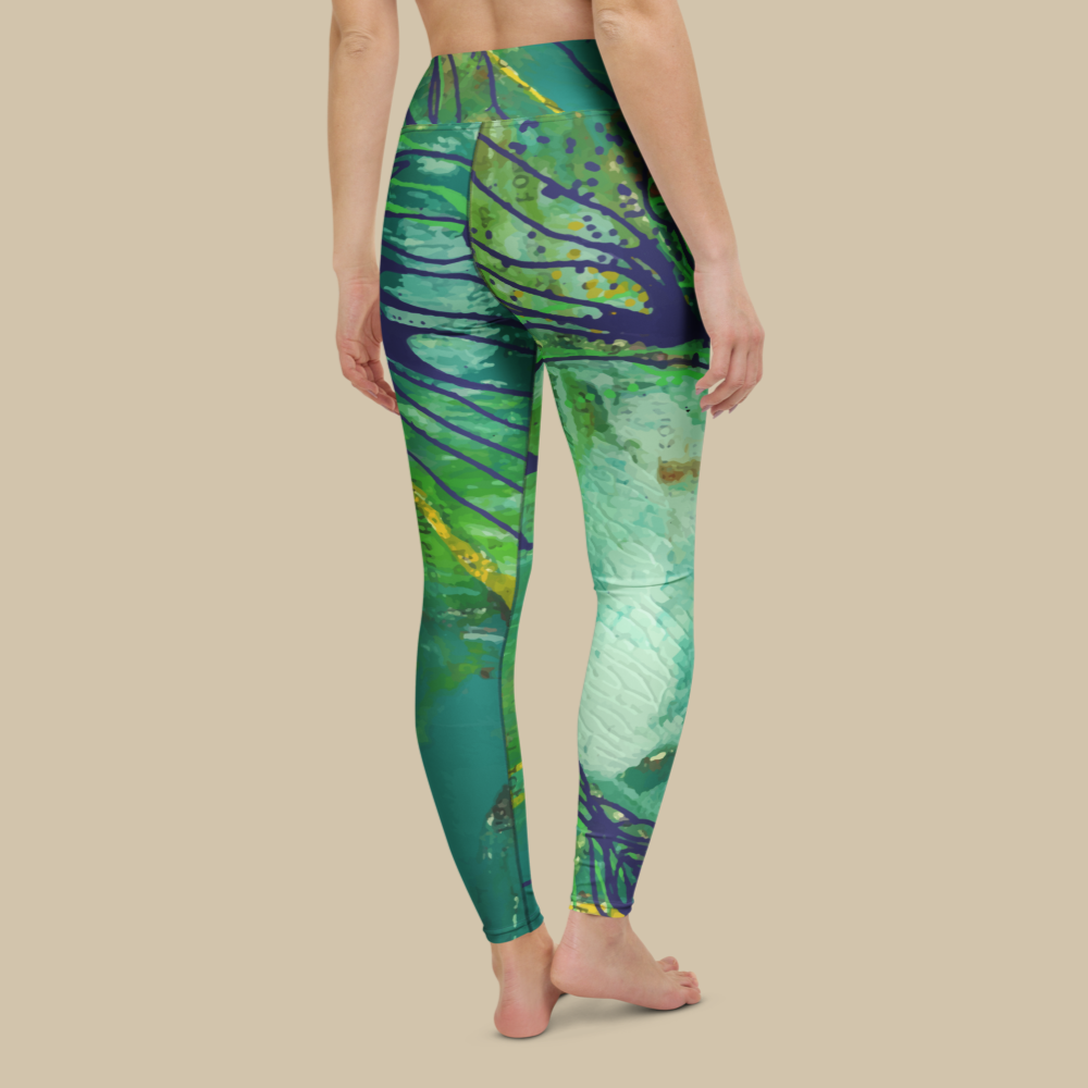 Intuitierra High Waisted Leggings