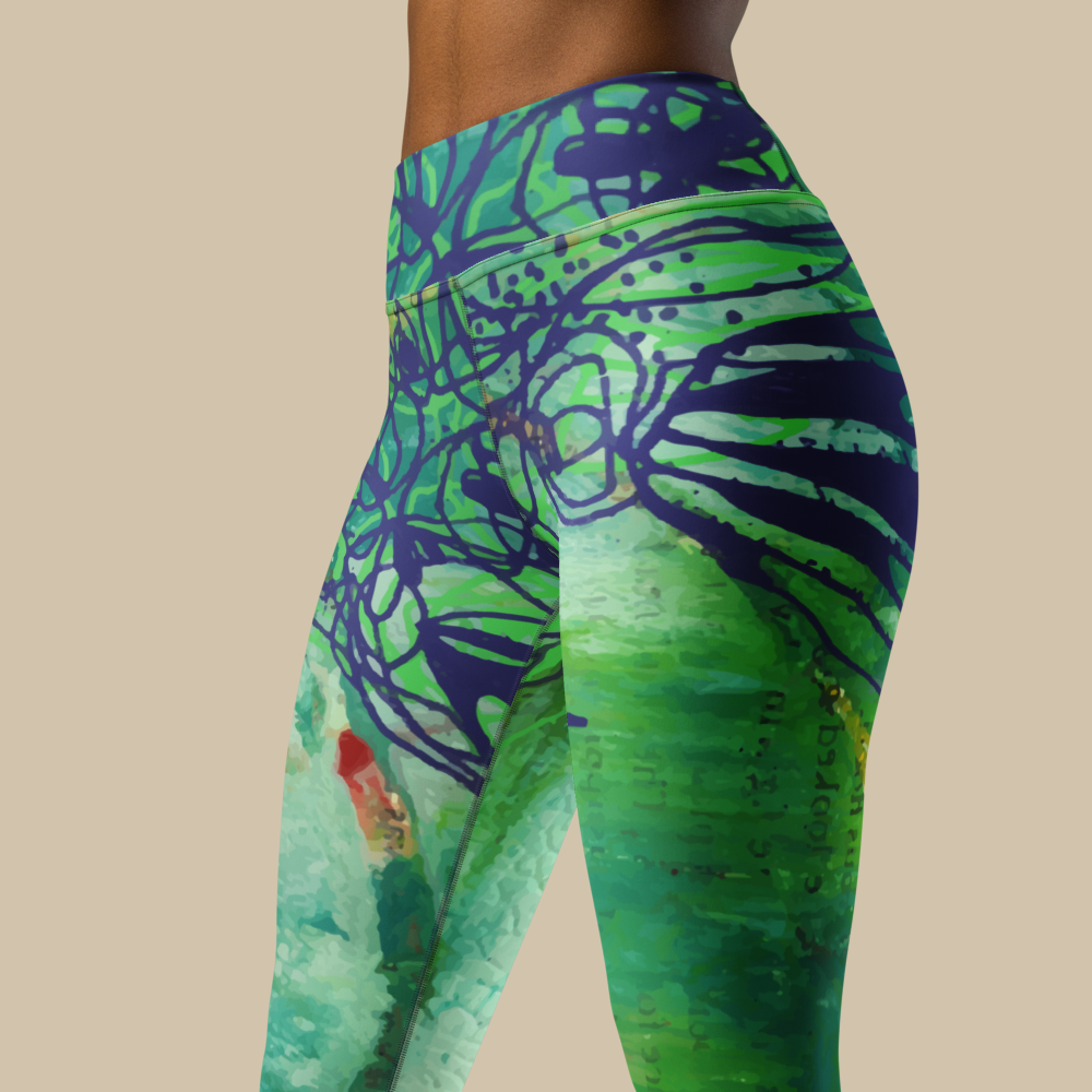 Intuitierra High Waisted Leggings