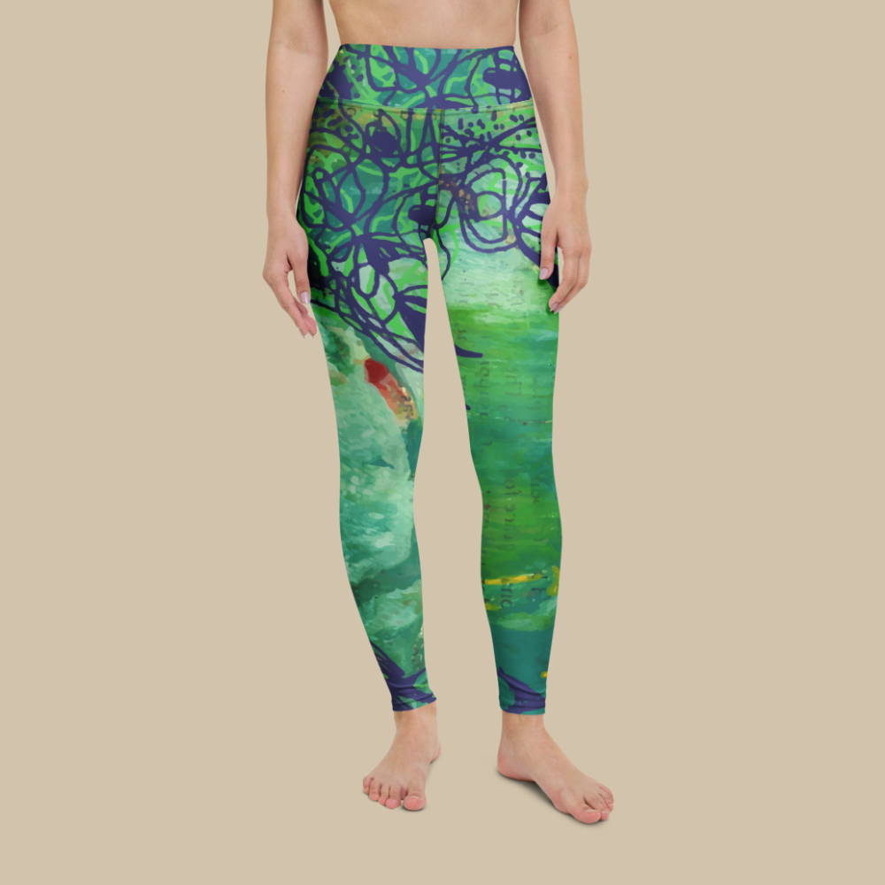 Intuitierra High Waisted Leggings