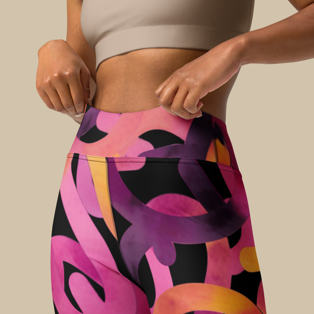 Kikay High Waisted Leggings