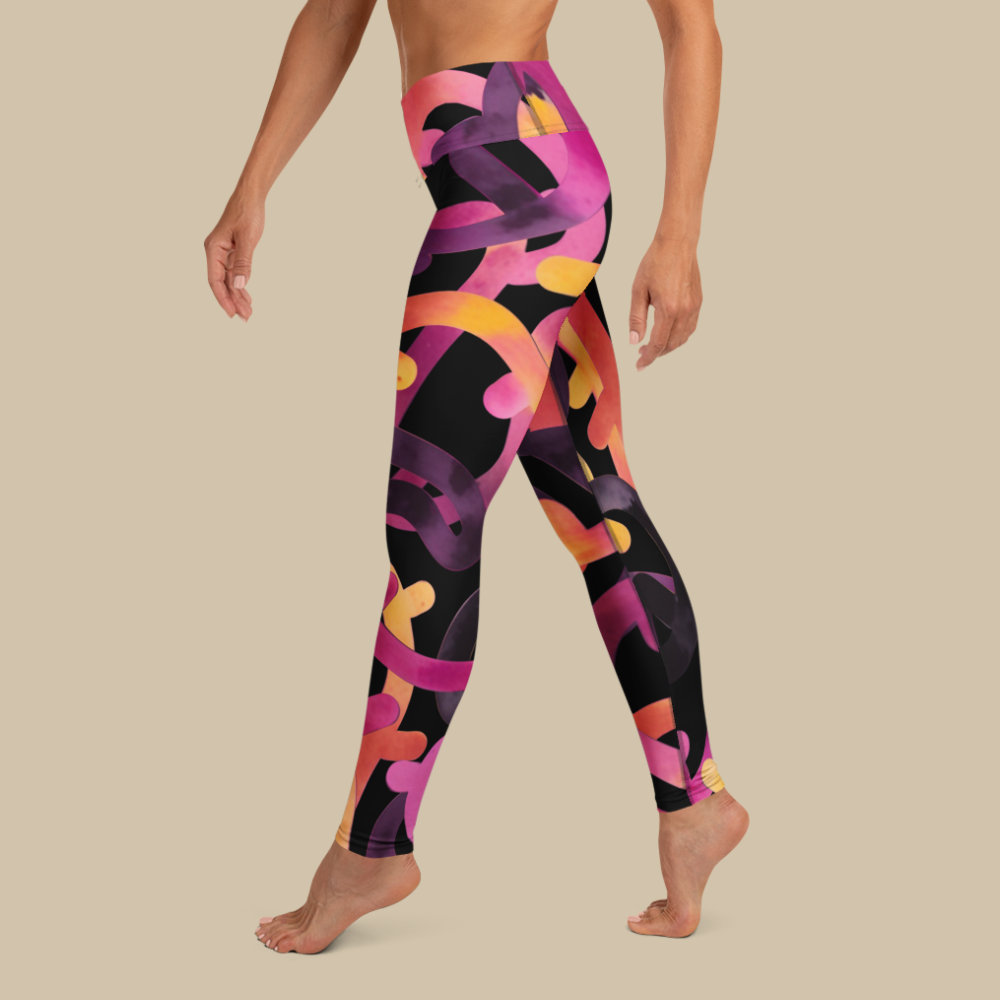Kikay High Waisted Leggings
